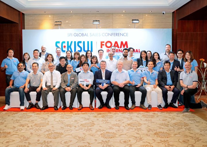 Công Bằng Corporation: Chúc Mừng Thành Công Rực Rỡ Hội Nghị Quốc Tế SFI 2025 của Sekisui Foam International Tại Việt Nam