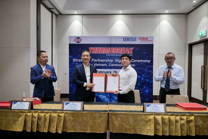 Công Bằng Corporation và Sekisui Foam International trở thành Đối tác chiến lược.